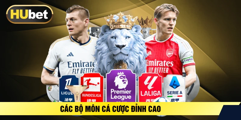 Các bộ môn cá cược đỉnh cao