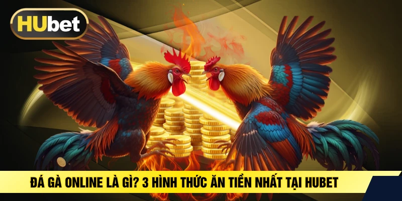 Đá Gà Online Là Gì? 3 Hình Thức Ăn Tiền Nhất Tại HUBET