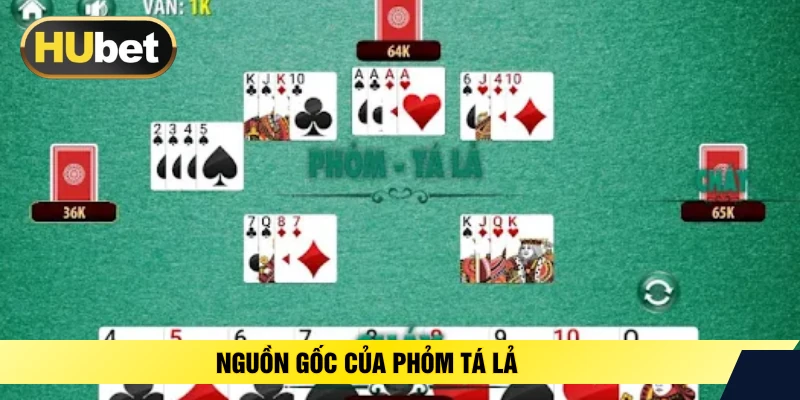 Nguồn gốc của phỏm tá lả 