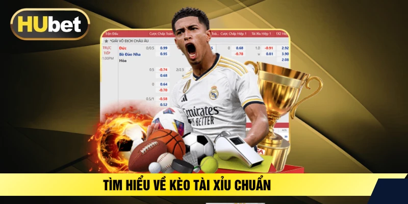 Tìm hiểu về kèo tài xỉu chuẩn 
